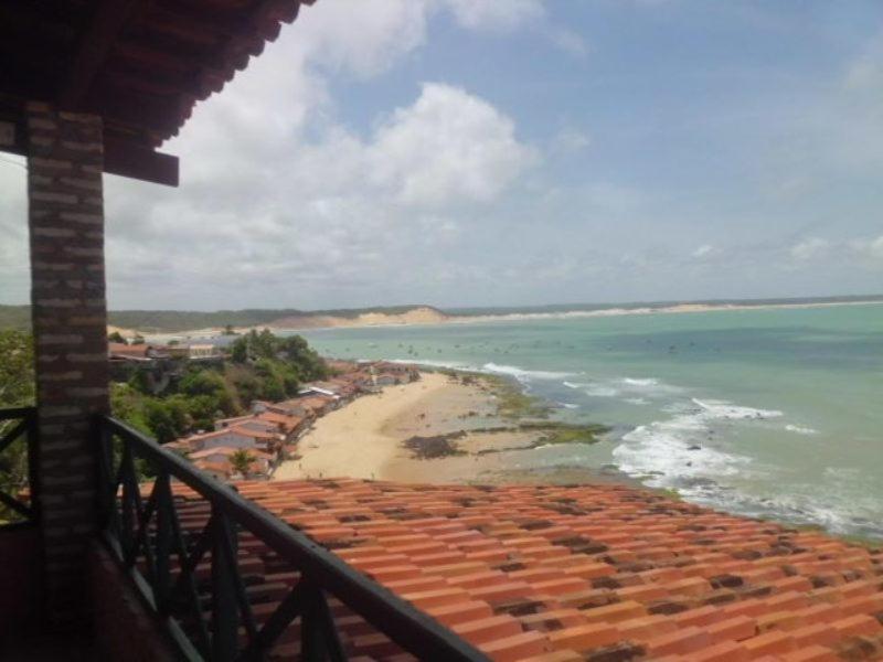 Pousada Ecobaia Baía Formosa Buitenkant foto
