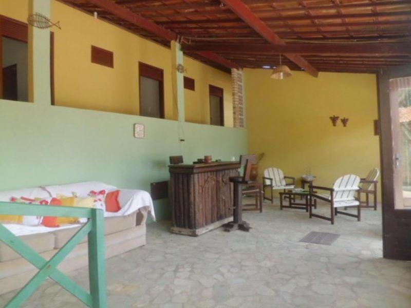 Pousada Ecobaia Baía Formosa Buitenkant foto