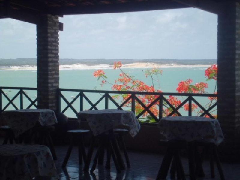 Pousada Ecobaia Baía Formosa Buitenkant foto