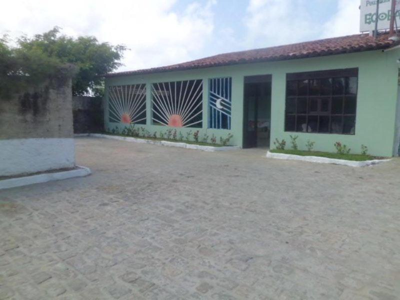 Pousada Ecobaia Baía Formosa Buitenkant foto